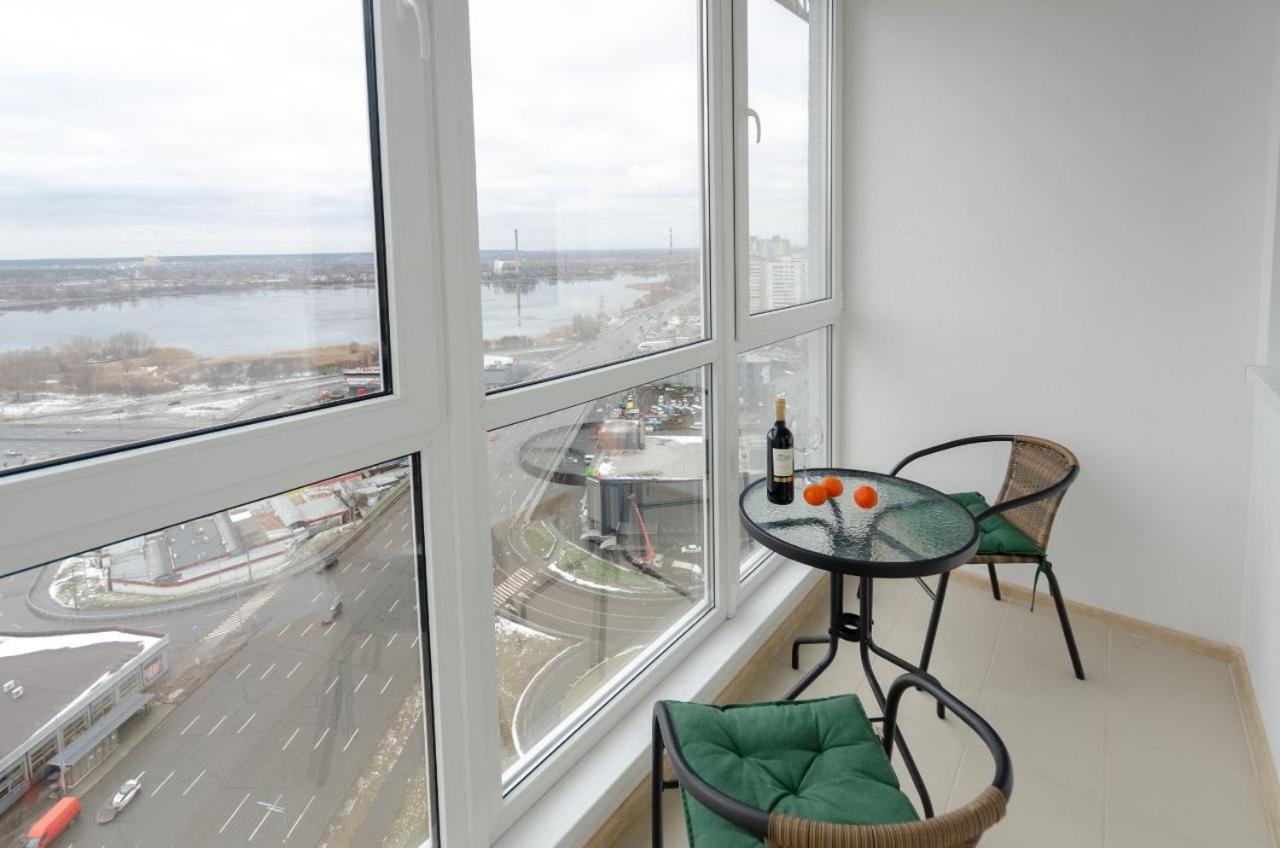 Apartment панорамний краєвид на озеро Kyiv